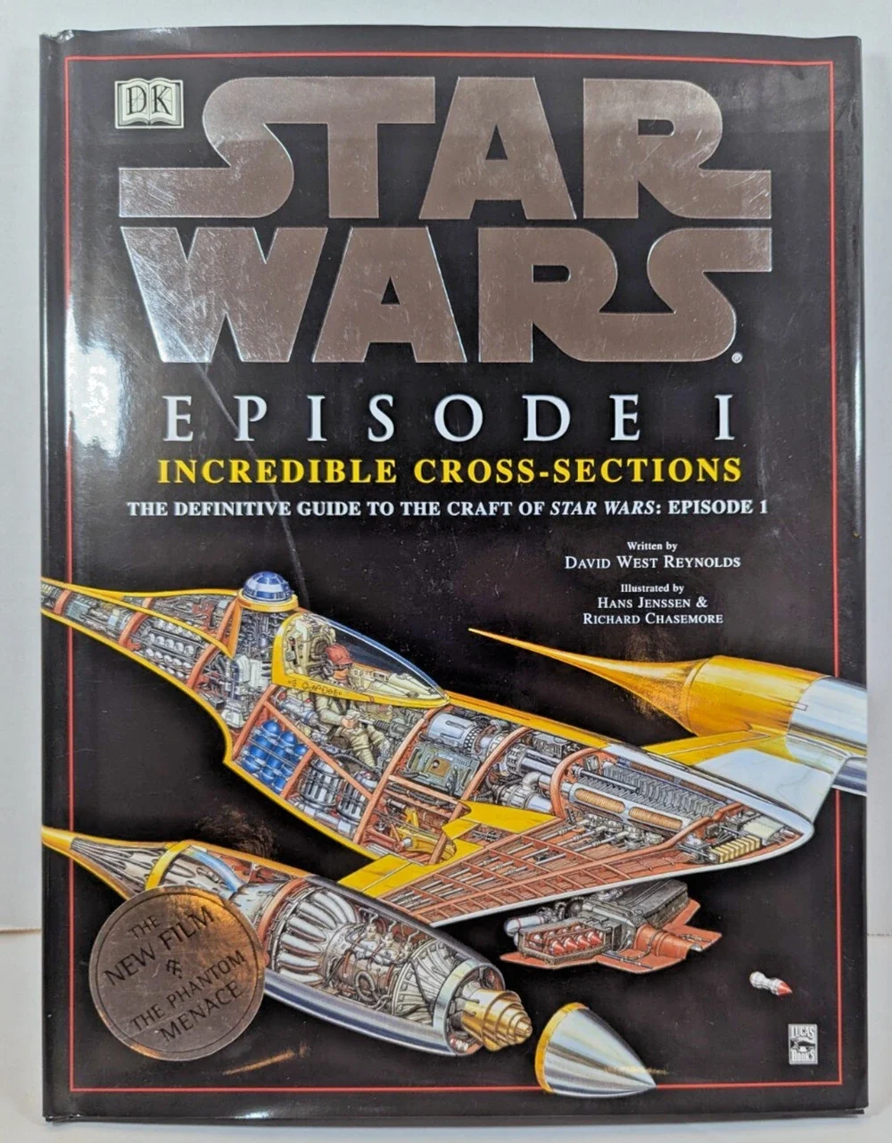 Star Wars Episode I : Episode 1 Incredible Cross-Sections by David West Reynolds